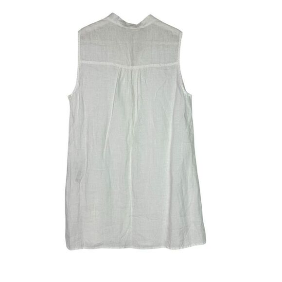 Eileen Fisher Organic Cotton Sleeveless Tunic size Small - Picture 3 of 7